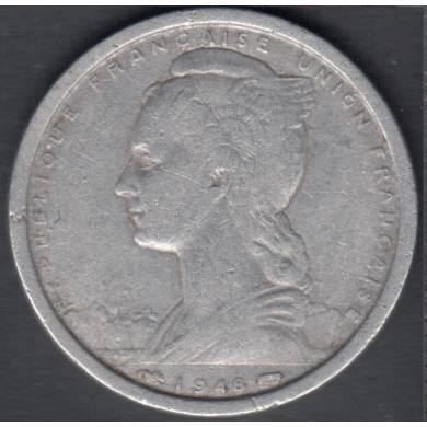 1948 - 2 Francs - Afrique de L'Ouest - France