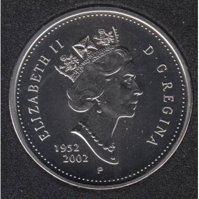 2002 - 1952 P - Specimen - Canada 50 Cents