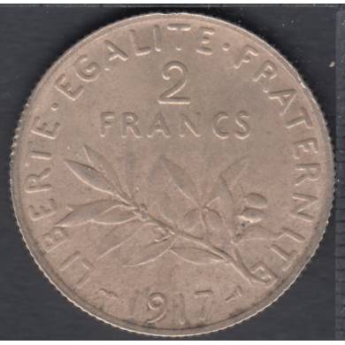 1917 - 2 Francs - France