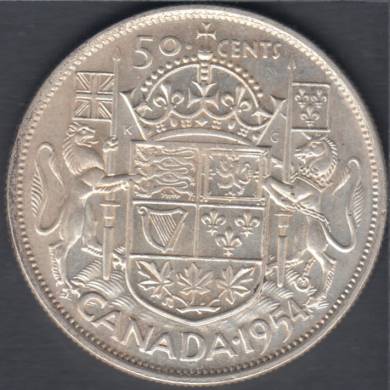 1954 - EF - Canada 50 Cents