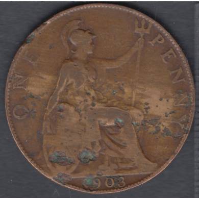 1903 - 1 Penny - Geat Britain