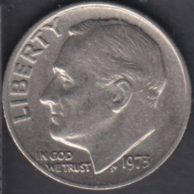1973 - Roosevelt - 10 Cents