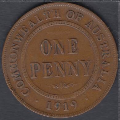 1919 - 1 Penny - Australia