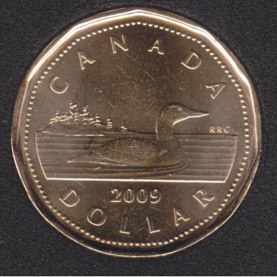 2009 - B.Unc - Canada Huard Dollar