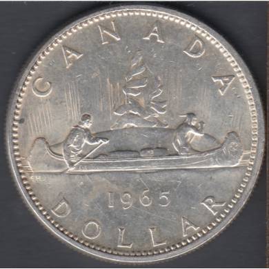 1965 - #2 - EF/AU - SBB5 - Canada Dollar
