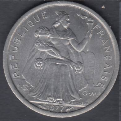 1977 - 1 Franc - Polynsie Francaise - France