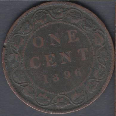 1896 - G/VG - Canada Large Cent