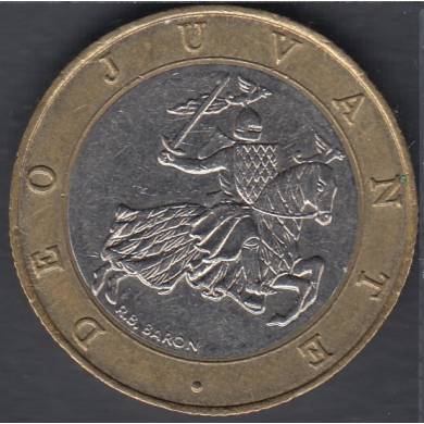 1992 - 10 Francs - Monaco
