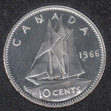 1966 - Proof Like - Canada 10 Cents