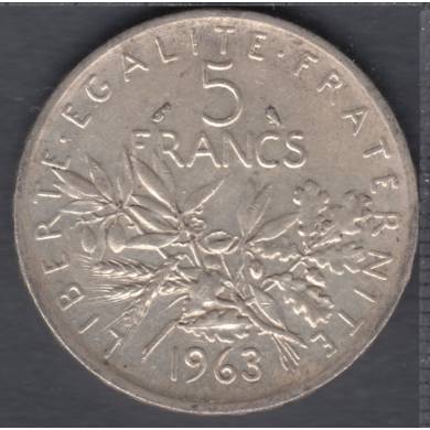 1963 - 5 Francs - France