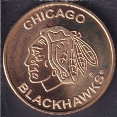 Chicago Blackhawks LNH - Hockey - Jeton - 22 MM