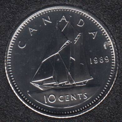 1989 - NBU - Canada 10 Cents