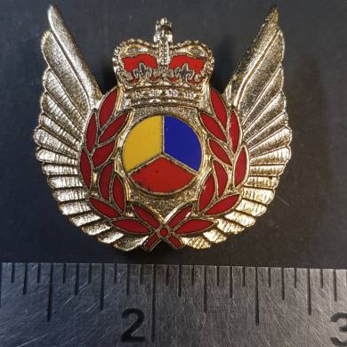#23 RCAF Royal Canadian Air Force Flight Crew Tactical Helicopter Observer badge