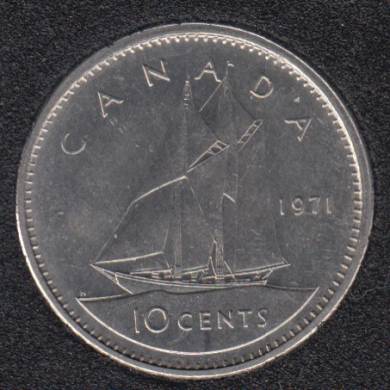 1971 - B.Unc - Canada 10 Cents