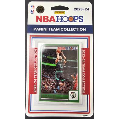 2023-24 Panini NBA Hoops Basketball Team Collection - Boston Celtics