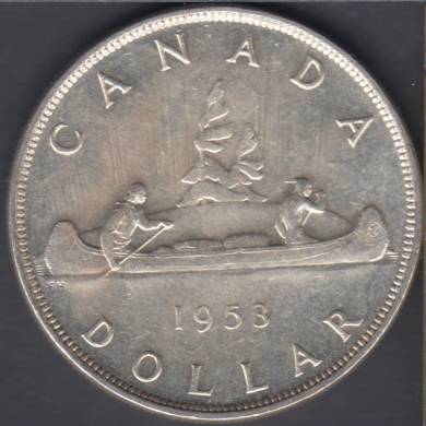 1953 - SF - EF - Canada Dollar