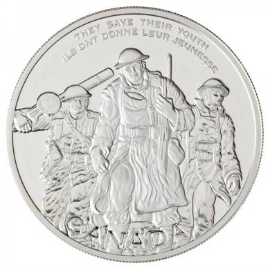 2006 - $30 - Sterling Silver Coin - National War Memorial