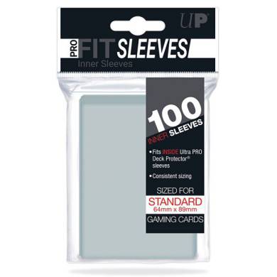 Pro-Fit Sleeves Deck Protector (100 Sleeves) - Ultra-Pro