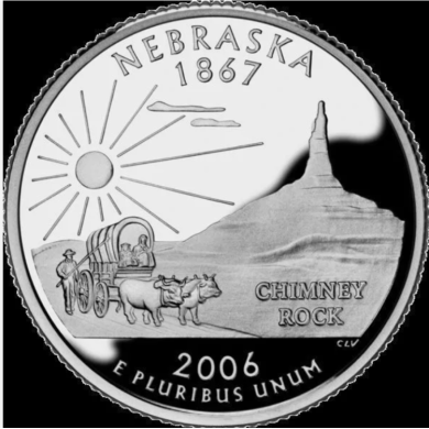 2006 S - Proof - Nebraska - 25 Cents