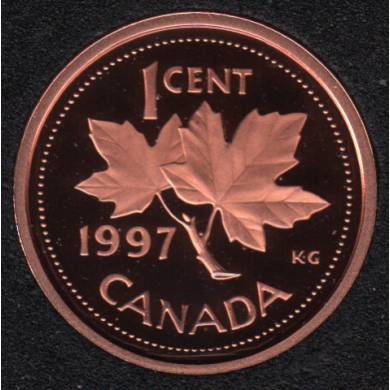 1997 - Proof - Canada Cent