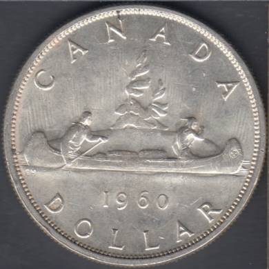 1960 - EF/AU - Canada Dollar