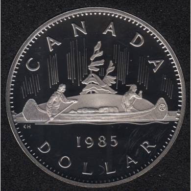 1985 - Proof - Nickel - Canada Dollar