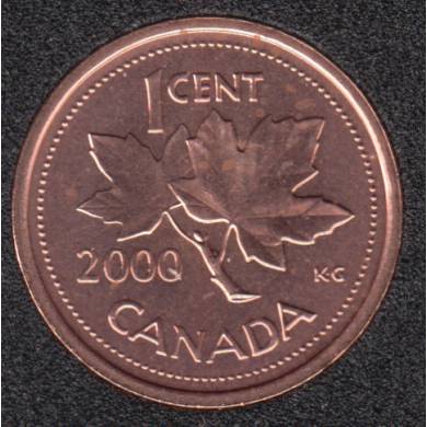 2000 - B.Unc - Canada Cent