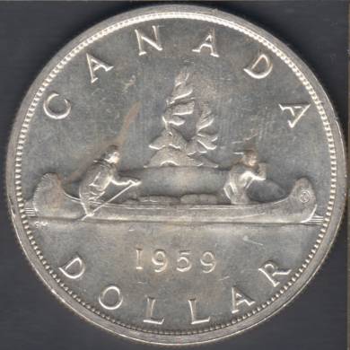 1959 - UNC - Canada Dollar