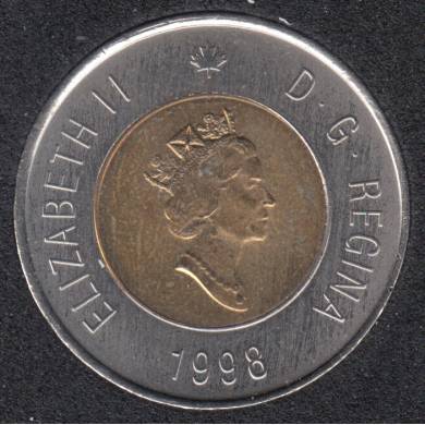 1998 - B.Unc - Canada 2 Dollars