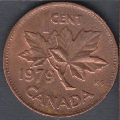 1979 - Double '979' - Canada Cent