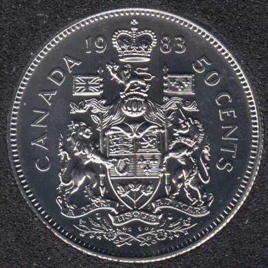 1983 - NBU - Canada 50 Cents