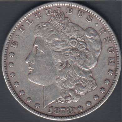 1878 - VF - Morgan Dollar USA