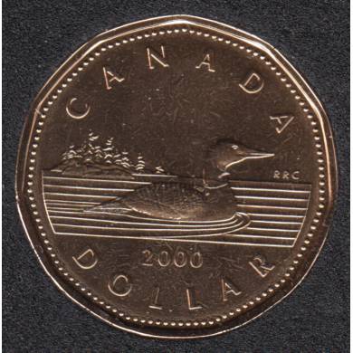 2000 - NBU - Canada Loon Dollar