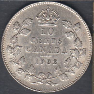 1932 - EF - Canada 10 Cents