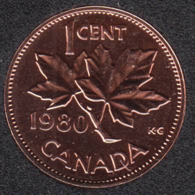 1980 - NBU - Canada Cent