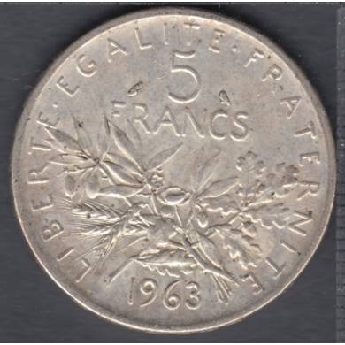 1963 - 5 Francs - France