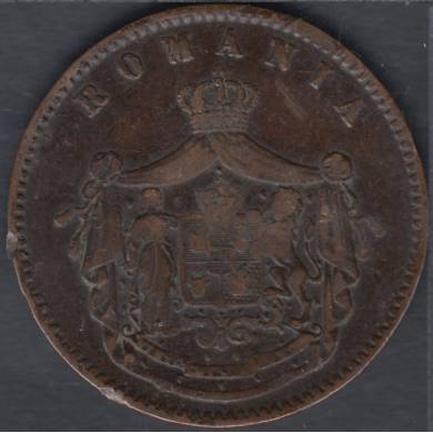 1867 - 10 Bani - Roumanie