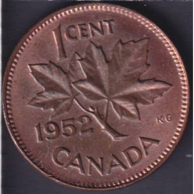 1952 - B.Unc - Canada Cent