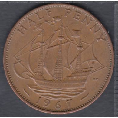 1967 - Half Penny - Great Britain