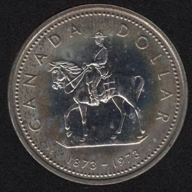 1973 - Specimen - Argent - Canada Dollar