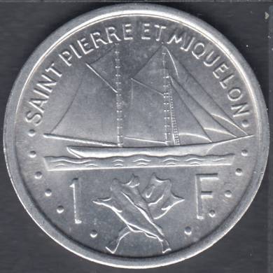 1948 - 1 Franc - B. Unc - Saint-Pierre et Miquelon