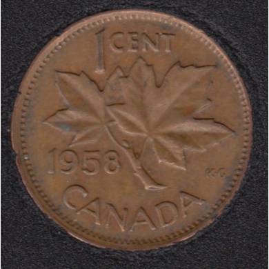 1958 - Canada Cent