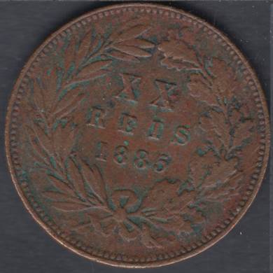 1885 - 20 Reis - Portugal