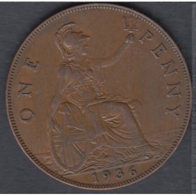 1936 - 1 Penny - Great Britain