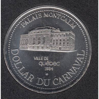 Quebec- 1984 Carnival of Quebec - Eff. 1976 / Palais Montclam - Trade Dollar