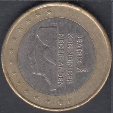 2001 - 1 Euro - Netherlands