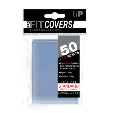Sleeves Covers Deck Protector (50 Outer Sleeves) - Ultra-Pro