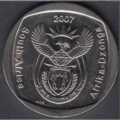 2007 - 2 Rand - Soutrh Africa