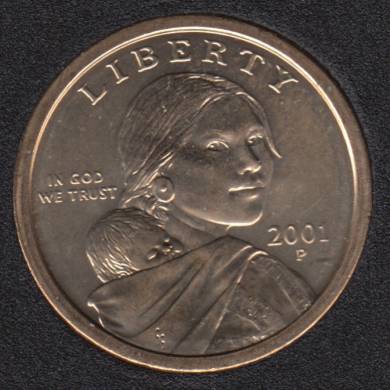 2001 P - Sacagawea - Dollar