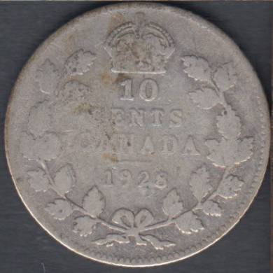 1928 - VG - Canada 10 Cents